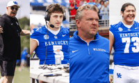 Mark Stoops - Zach Calzada - Eric Wolford - Shiyazh Pete