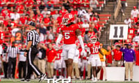 Rutgers Football safety Kaj Sanders