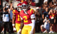 USC running back Waymond Jordan