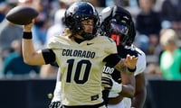 Colorado QB Julian "JuJu" Lewis