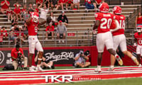 Rutgers Football WR Ian Strong