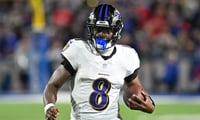 Louisville alumni Lamar Jackson