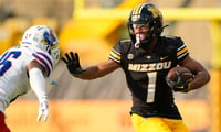 NCAA Football: Kansas at Missouri