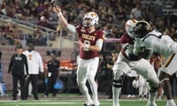 Texas State QB Brad Jackson