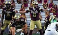 Texas State QB Brad Jackson