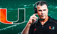 Miami Hurricanes-Mario Cristobal