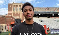 Cameron Holmes Illinois visit