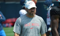 Ole Miss HC Pete Golding