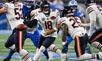 NFL: Chicago Bears at Detroit Lions