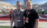 Sam Schmidt and David Provost