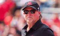 Nebraska football offensive coordinator Dana Holgorsen
