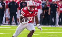 Nebraska football RB Emmett Johnson vs. Michigan