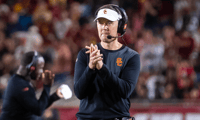 USC head coach Lincoln Riley