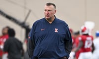 NCAA Football: Illinois at Indiana