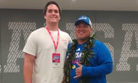 Will Endicott KU visit 1200