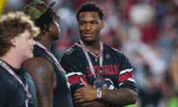 South Carolina football recruiting target Nate Carson. Photo by: Katie Dugan | GamecockCentral