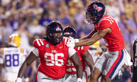 NCAA Football: Mississippi at Louisiana State