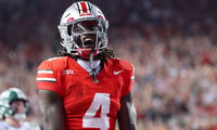 Ohio State Jeremiah Smith on his brother Angelo Smith
