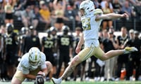 NCAA Football: Georgia Tech at Wake Forest