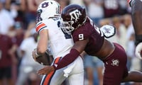 NCAA Football: Auburn at Texas A&M