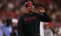 Alabama coach Kalen DeBoer