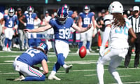NFL: Los Angeles Chargers at New York Giants