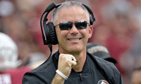 Florida State HC Mike Norvell