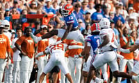 NCAA Football: Texas at Florida
