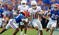 NCAA Football: Texas at Florida