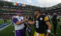 NFL: Dublin Game-Minnesota Vikings at Pittsburgh Steelers