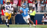 NCAA Football: Louisiana State at Mississippi