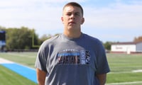 Cameron Wagner by Mick Walker -- Lettermen Row --