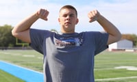 Cameron Wagner by Mick Walker -- Lettermen Row --