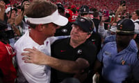 NCAA Football: Mississippi at Georgia
