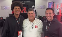 2028 quarterback recruit Brycen Mabrey on his Rutgers visit