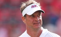 Ole Miss HC Lane Kiffin
