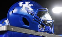 Kentucky Wildcats Helmet