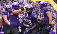 NCAA Football: Baylor at Texas Christian