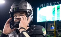 Oregon QB Brock Thomas