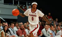 Alabama guard Labaron Philon