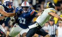 Bobby Jamison-Travis (Photo by Matt Rudolph/AuburnSports)