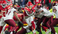 NFL: Washington Commanders at Kansas City Chiefs