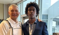 Sammy Dunn with Monken AAA