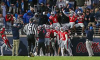 NCAA Football: South Carolina at Mississippi