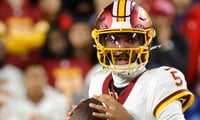 Commanders QB Jayden Daniels