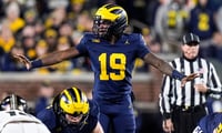 Bryce Underwood, Michigan © Junfu Han / USA TODAY NETWORK via Imagn Images