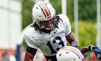 AUBURN, AL - 2025.08.07 - Football Practice