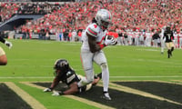 Jeremiah Smith by Mick Walker -- Lettermen Row --