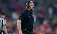 Nebraska football coach Matt Rhule vs. UCLA