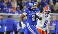 Dante Dowdell rushes for a 65-yard touchdown against Florida, via Dr. Michael Huang, KSR